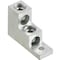 Panduit Mechanical Lug, 300 kcmil Max, 1 Hole, 5/16 in Stud, Aluminum LAM2SA300-56-3 - alternate 1